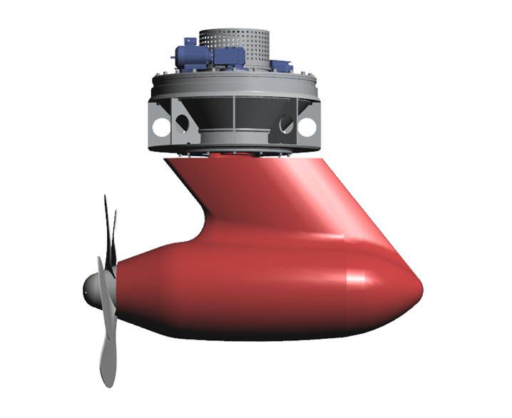 Electric Azimuthing Propulsion Pods PT. MARINE PROPULSION SOLUTIONS